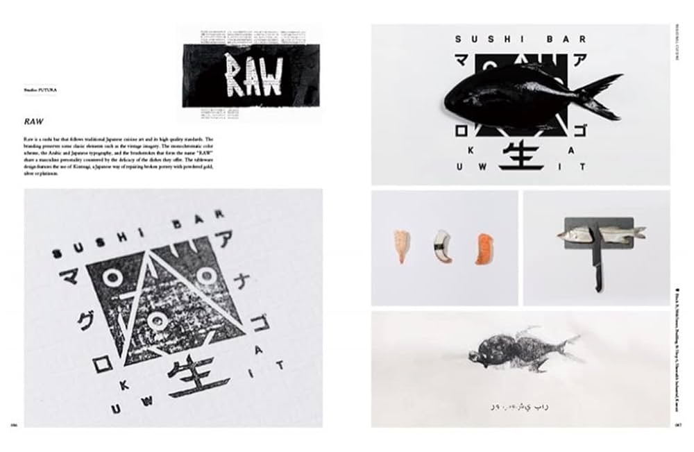 Bon Appetit: COMPLETE BRANDING FOR RESTAURANTS, CAFÉS AND